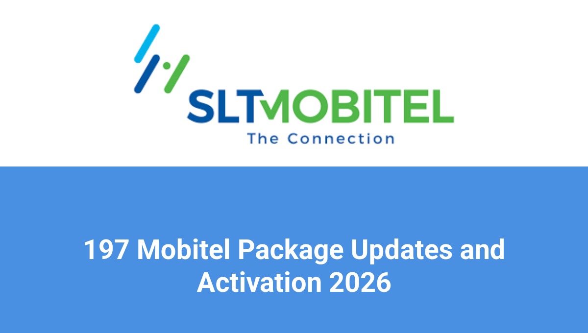 197 Mobitel Package Updates and Activation 2026
